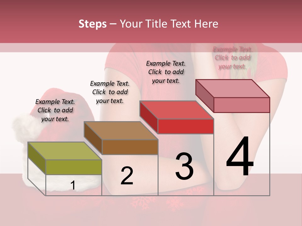 People Shopping Person PowerPoint Template