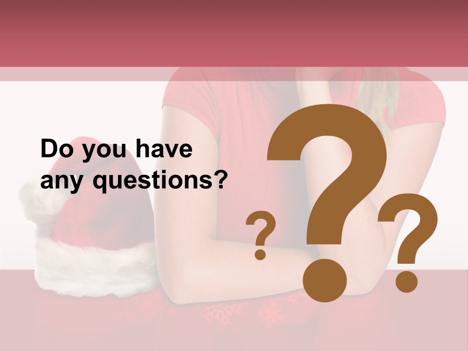 People Shopping Person PowerPoint Template