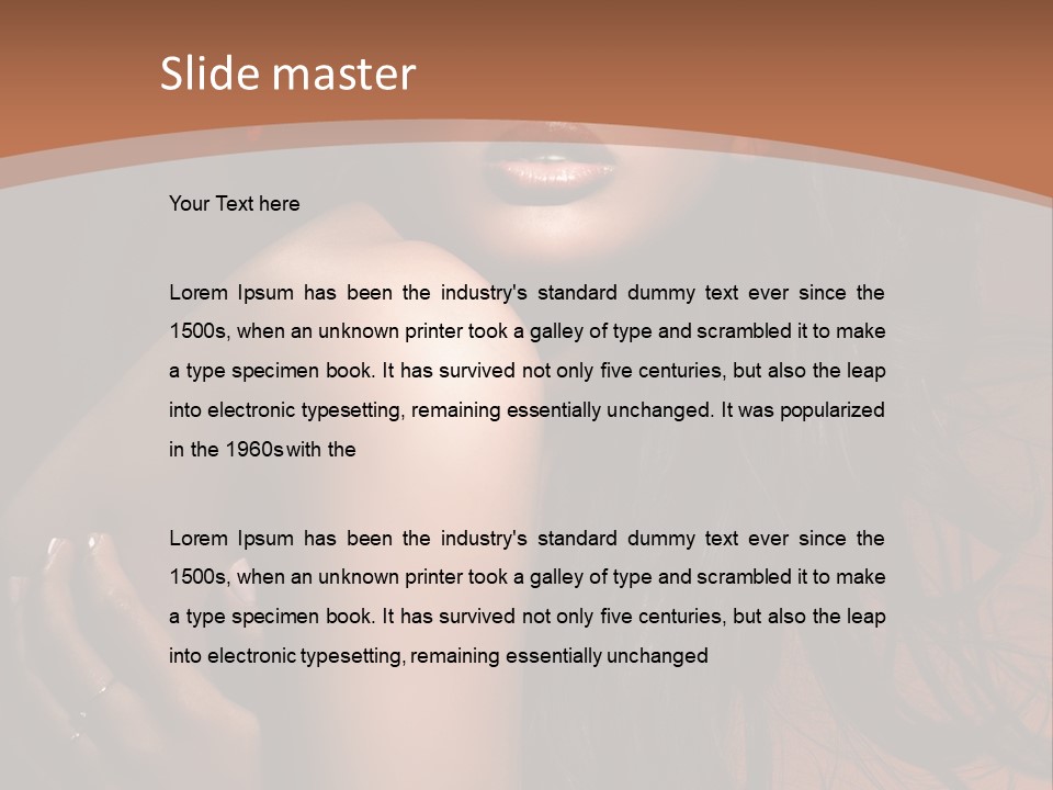 One  Beautiful PowerPoint Template