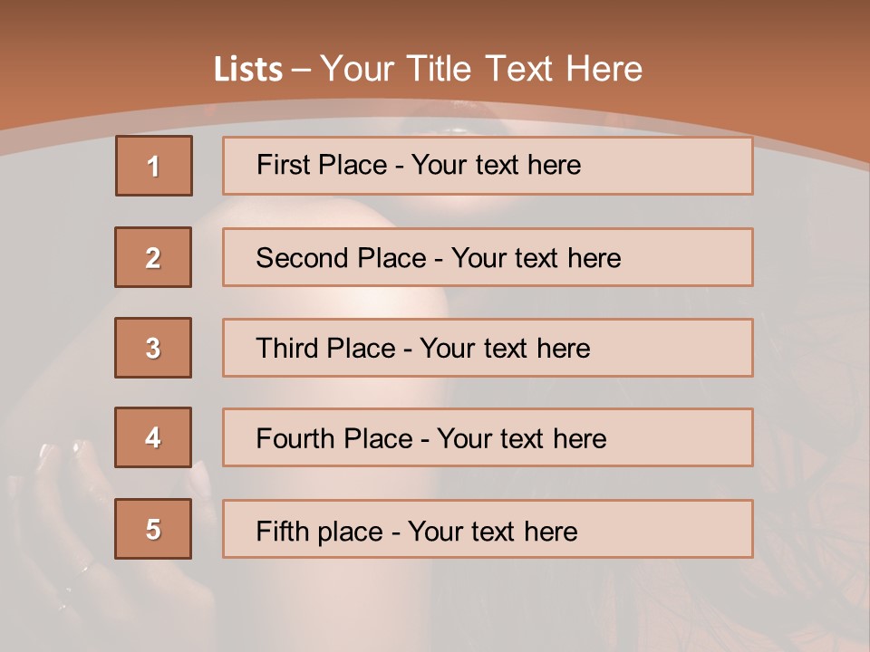 One  Beautiful PowerPoint Template