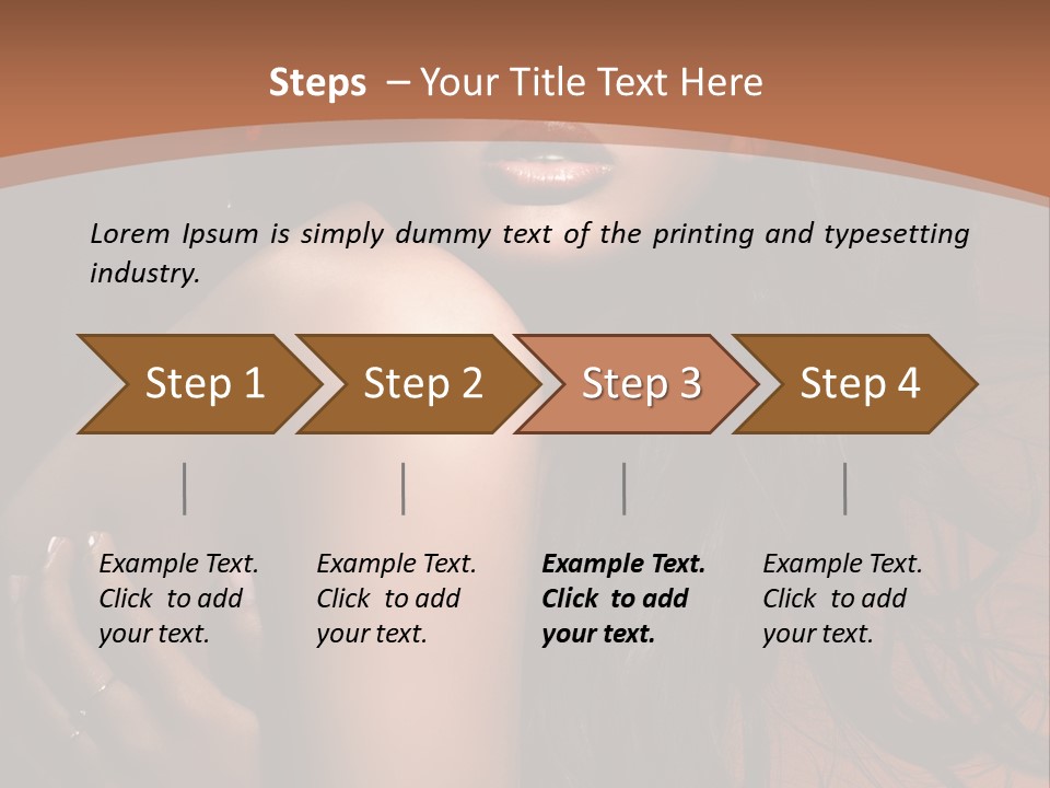One  Beautiful PowerPoint Template