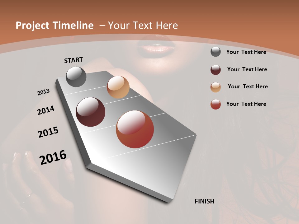 One  Beautiful PowerPoint Template