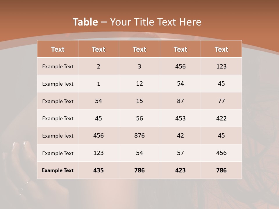 One  Beautiful PowerPoint Template