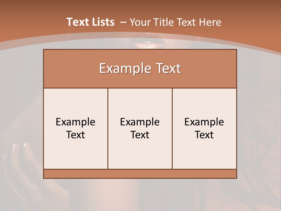 One  Beautiful PowerPoint Template
