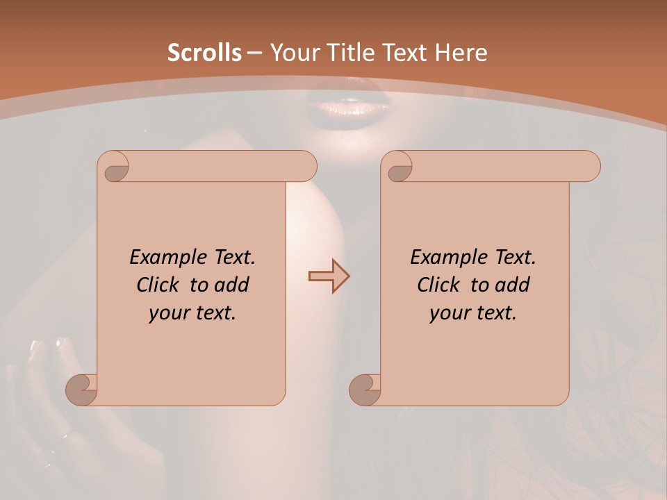One  Beautiful PowerPoint Template