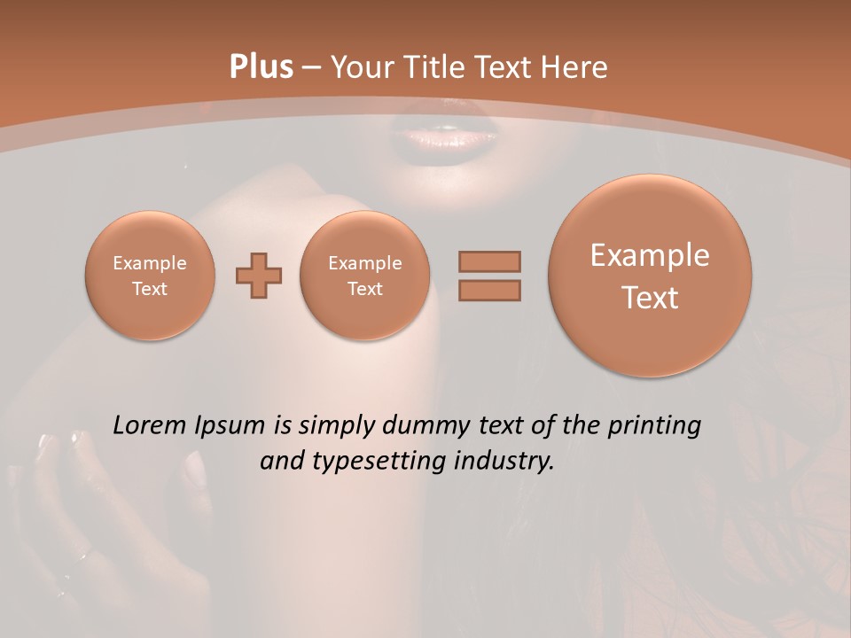 One  Beautiful PowerPoint Template
