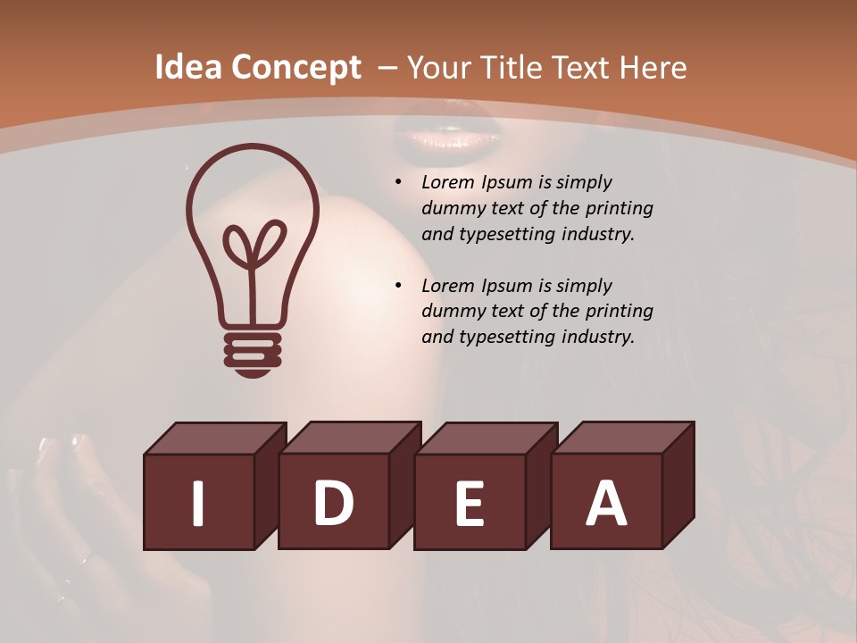 One  Beautiful PowerPoint Template