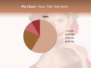 Box Beautiful Red PowerPoint Template