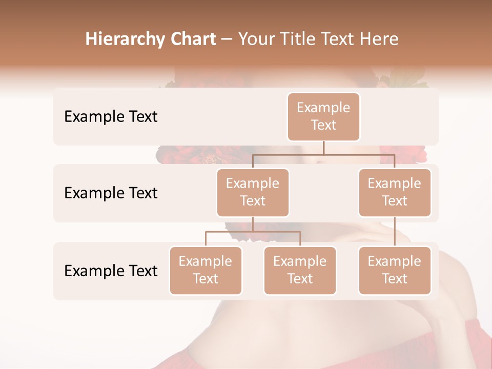 Box Beautiful Red PowerPoint Template