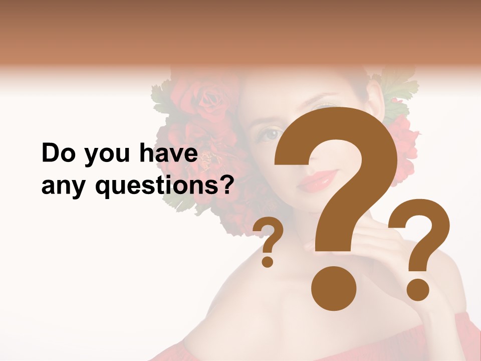 Box Beautiful Red PowerPoint Template