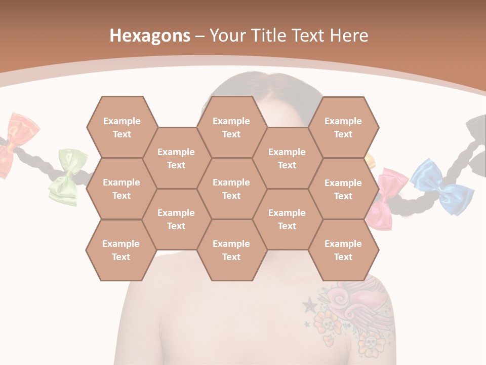 Smiling Beauty Box PowerPoint Template