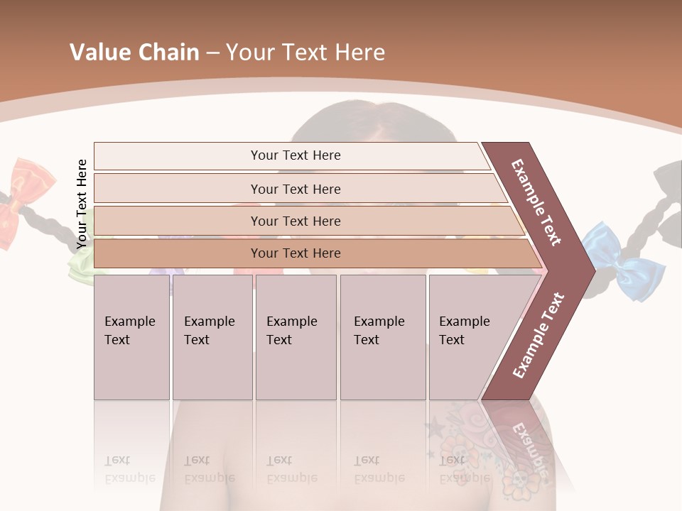Smiling Beauty Box PowerPoint Template