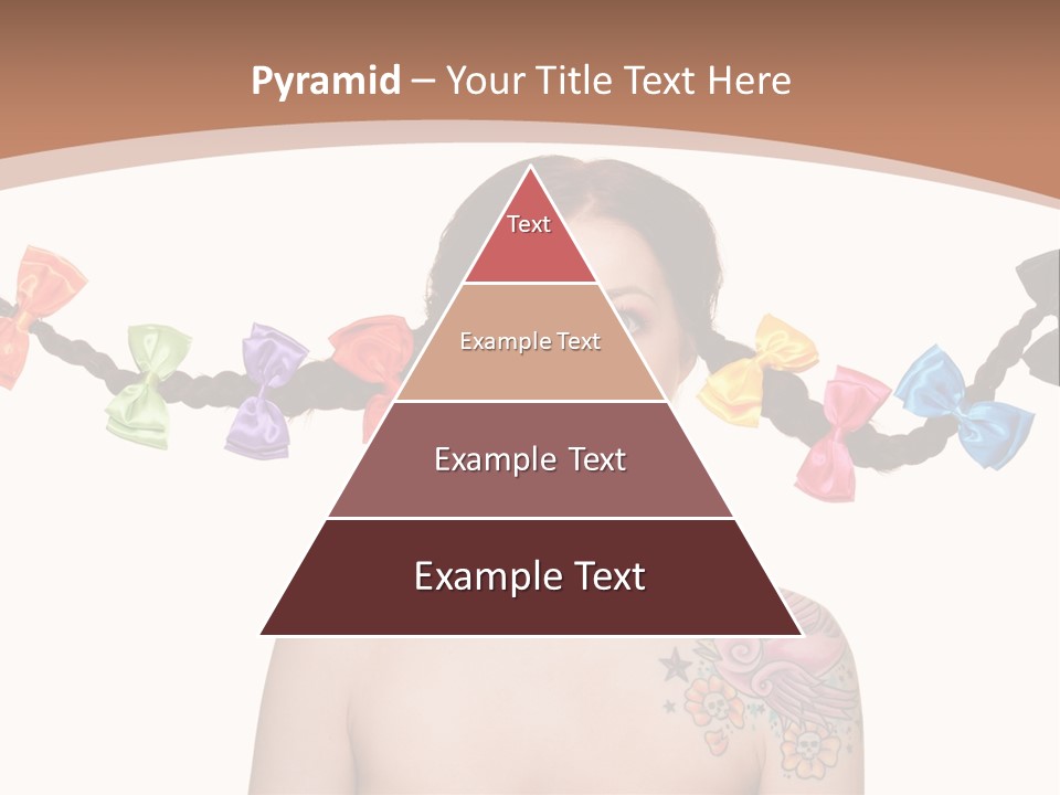 Smiling Beauty Box PowerPoint Template