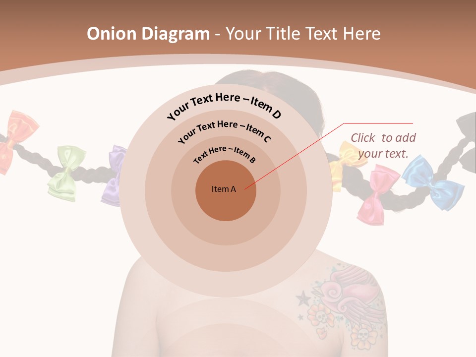 Smiling Beauty Box PowerPoint Template