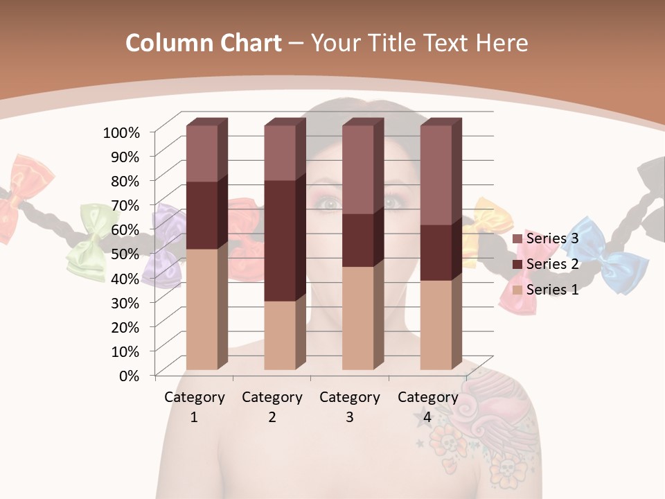 Smiling Beauty Box PowerPoint Template