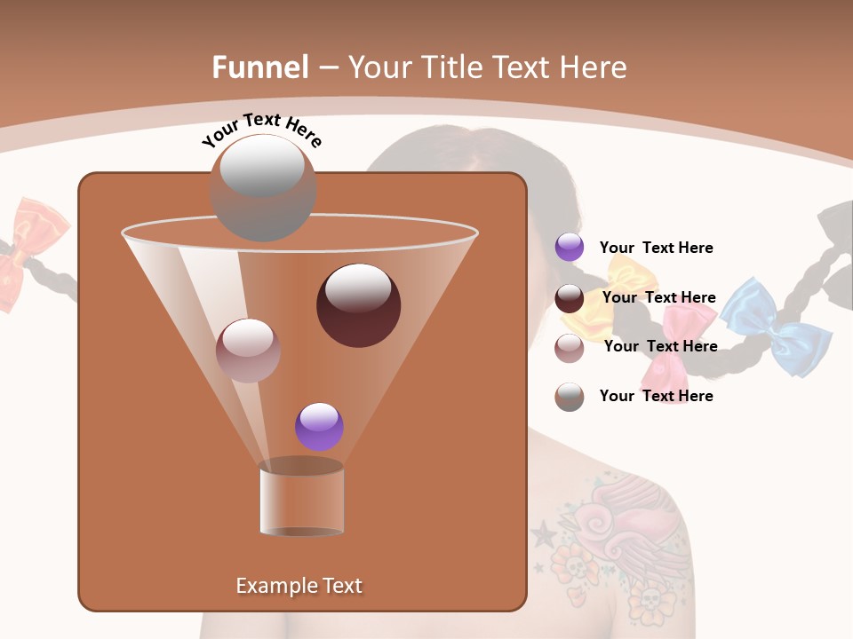 Smiling Beauty Box PowerPoint Template