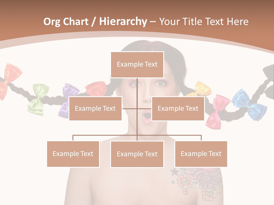 Smiling Beauty Box PowerPoint Template