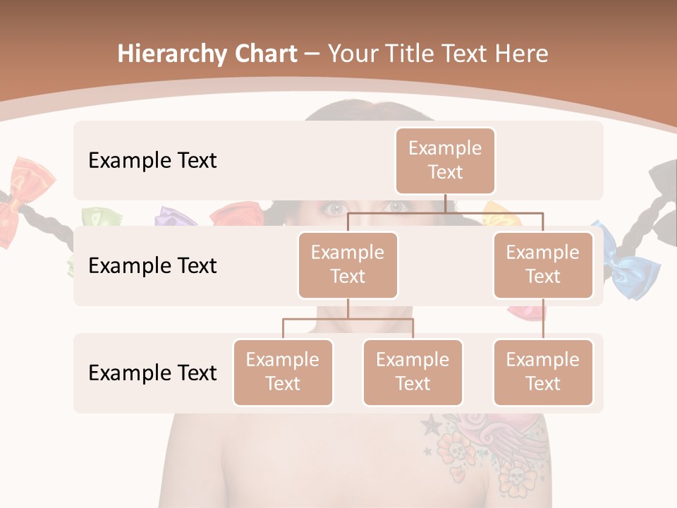 Smiling Beauty Box PowerPoint Template