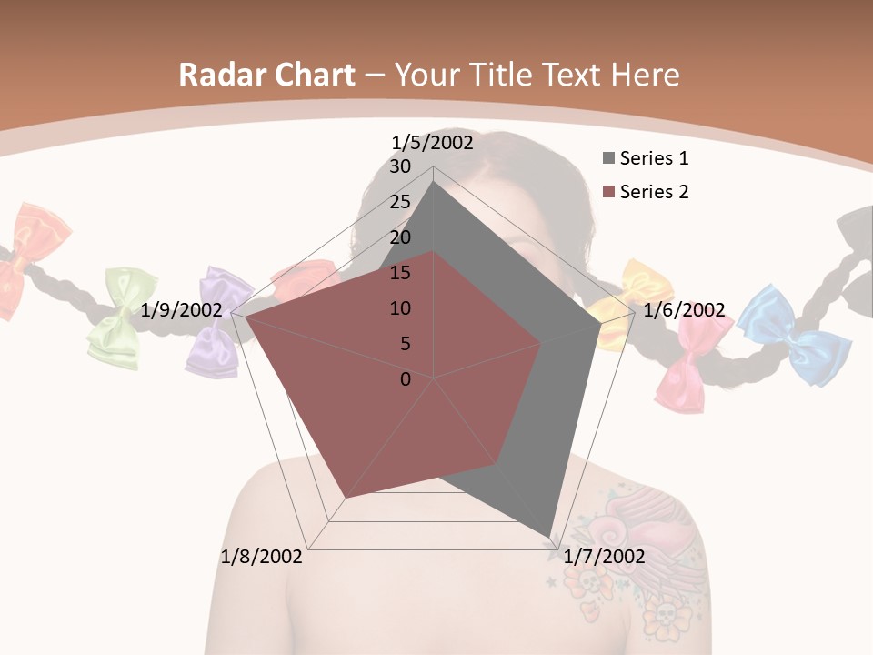 Smiling Beauty Box PowerPoint Template