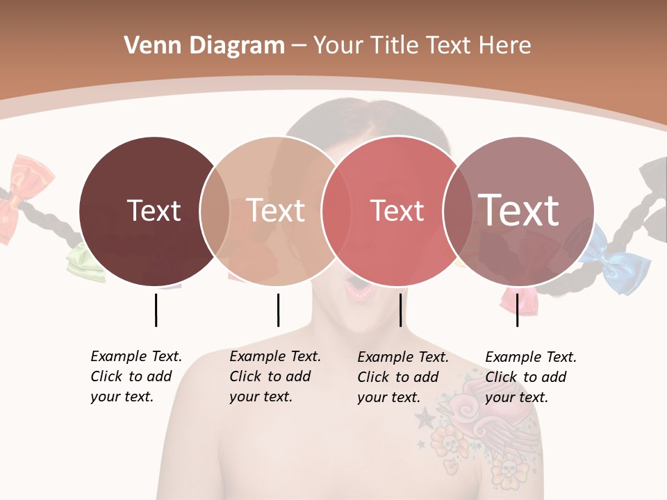 Smiling Beauty Box PowerPoint Template