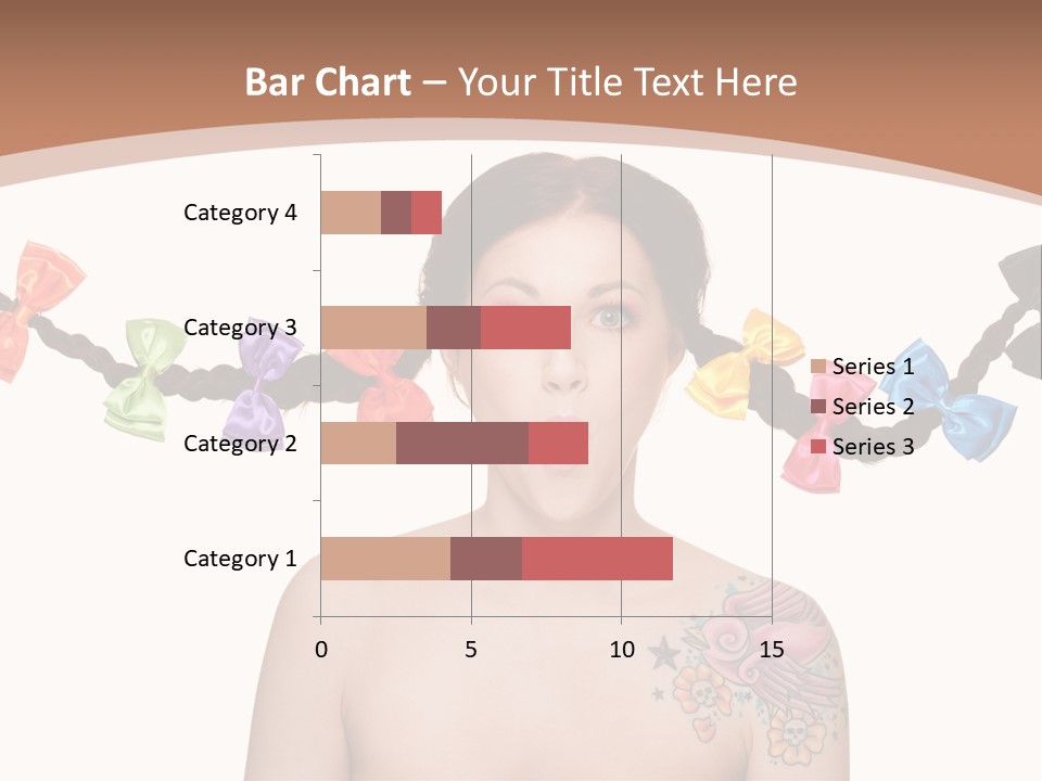 Smiling Beauty Box PowerPoint Template