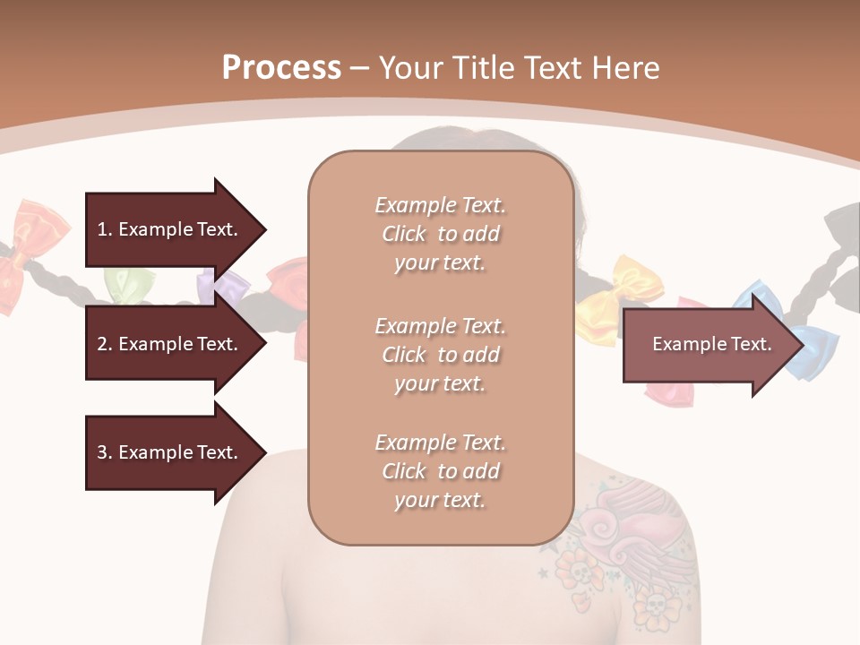 Smiling Beauty Box PowerPoint Template