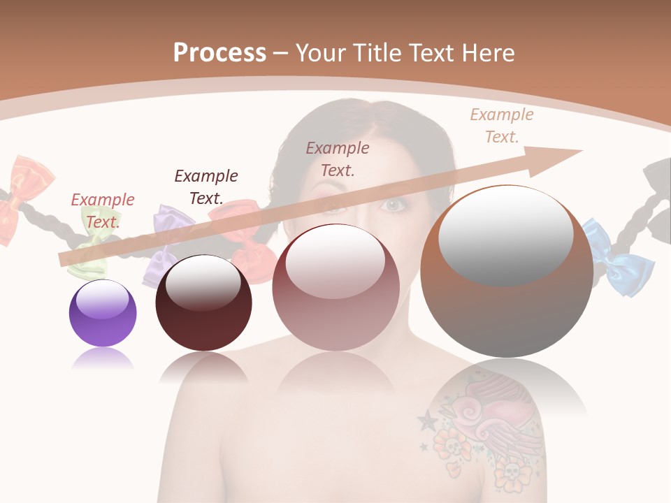 Smiling Beauty Box PowerPoint Template