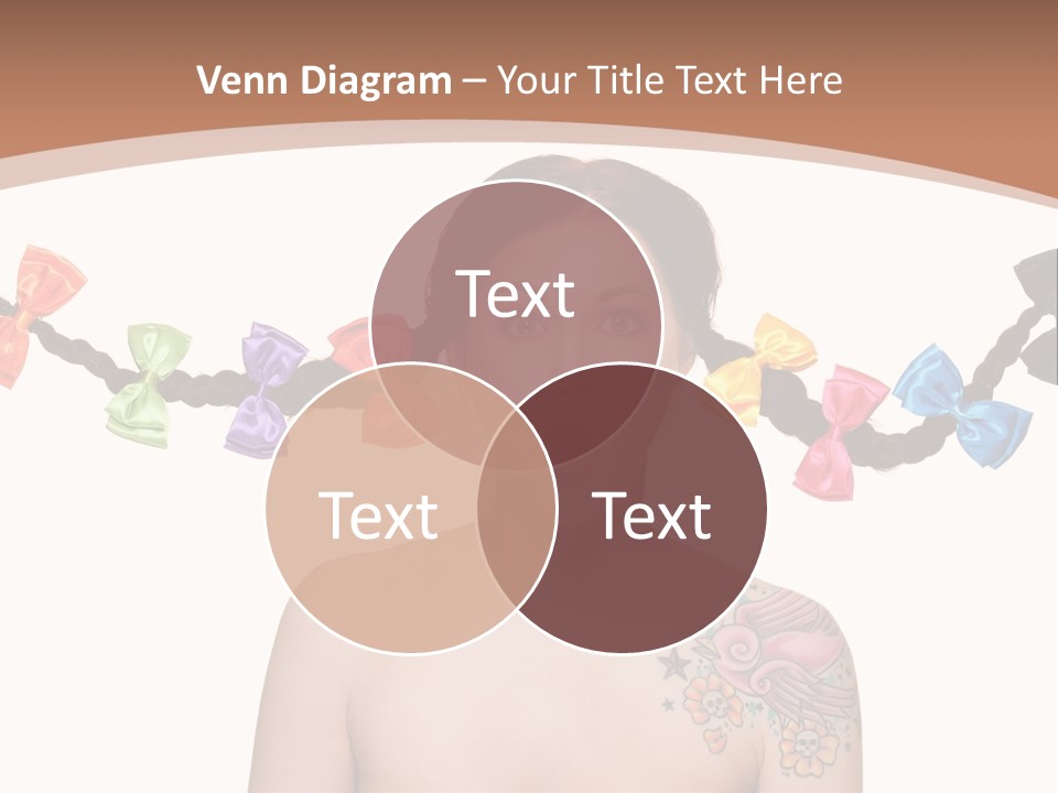 Smiling Beauty Box PowerPoint Template