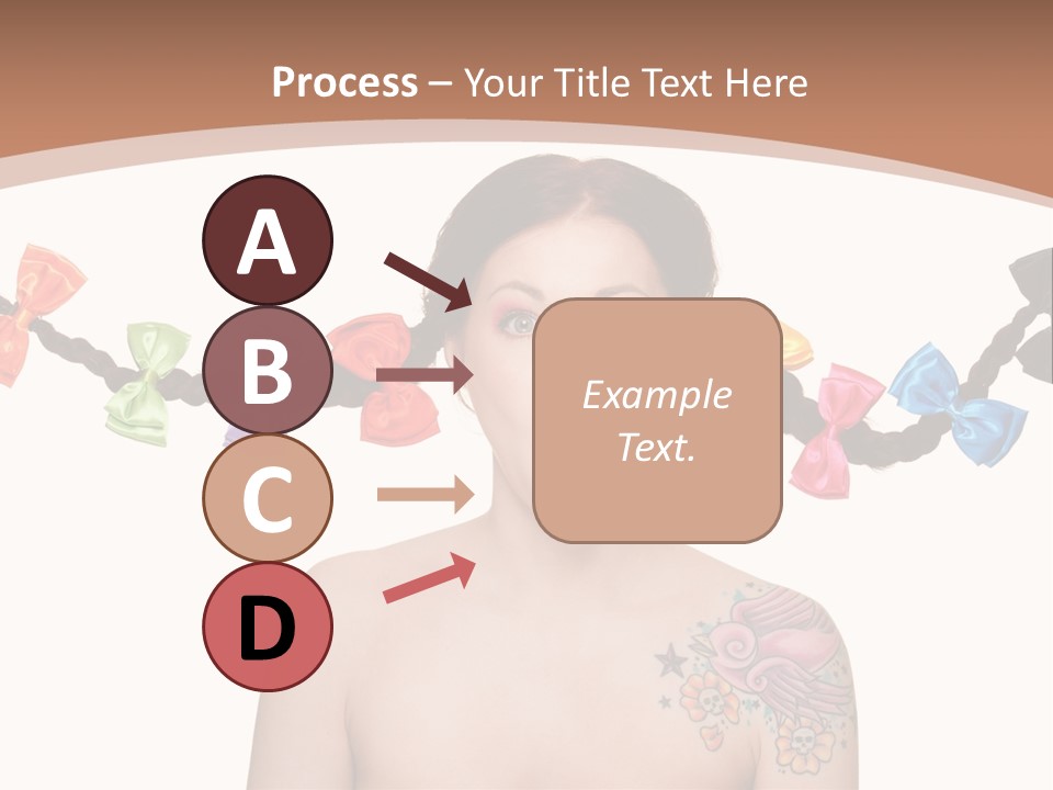 Smiling Beauty Box PowerPoint Template