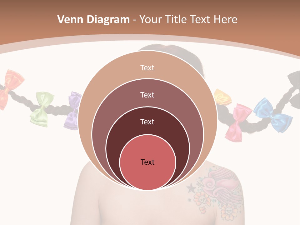 Smiling Beauty Box PowerPoint Template