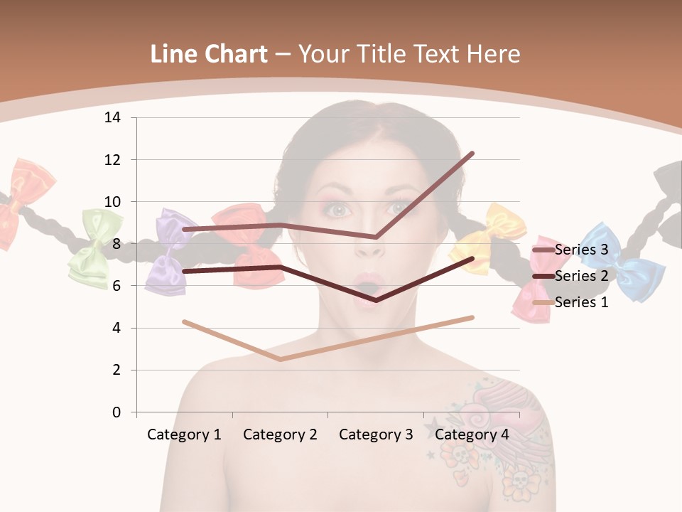 Smiling Beauty Box PowerPoint Template
