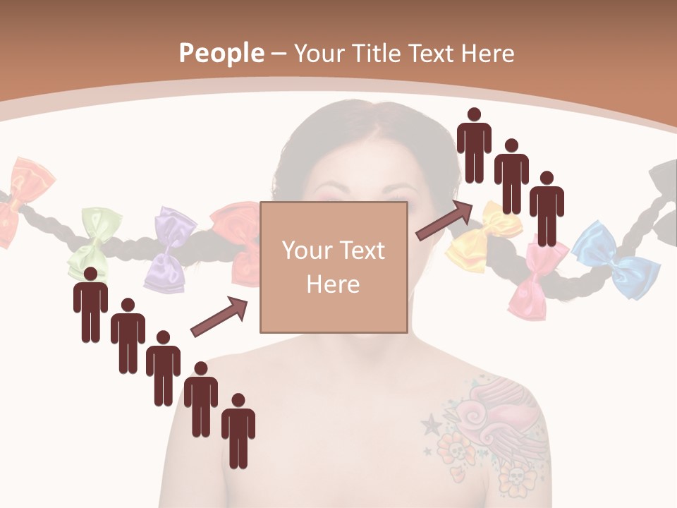 Smiling Beauty Box PowerPoint Template