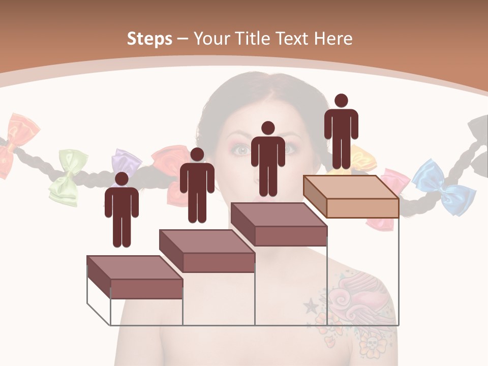 Smiling Beauty Box PowerPoint Template