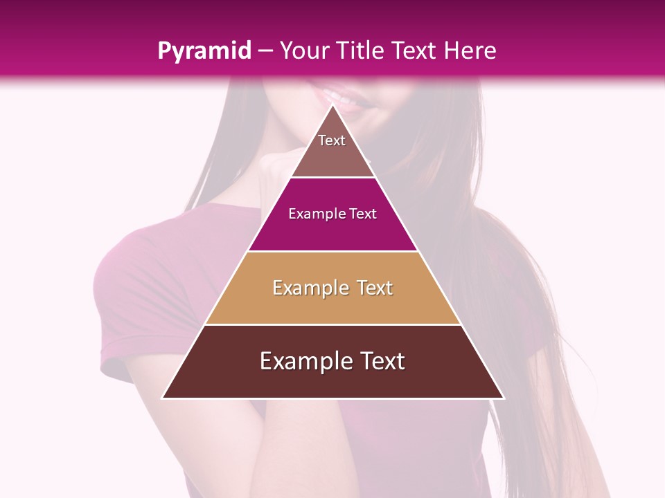 Beauty Friendship Smiling PowerPoint Template