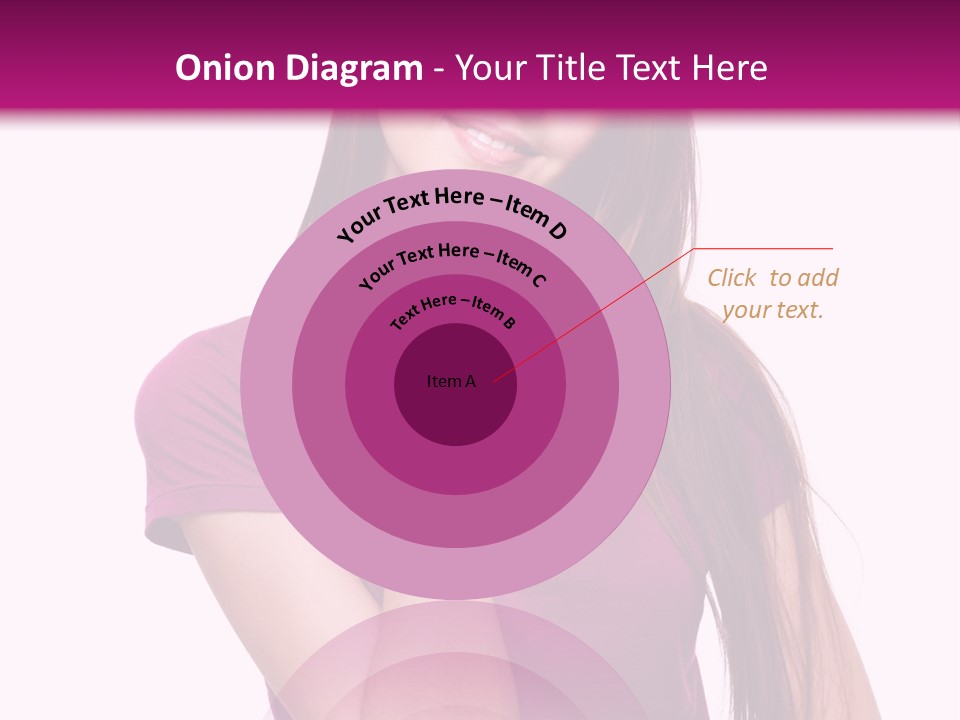 Beauty Friendship Smiling PowerPoint Template