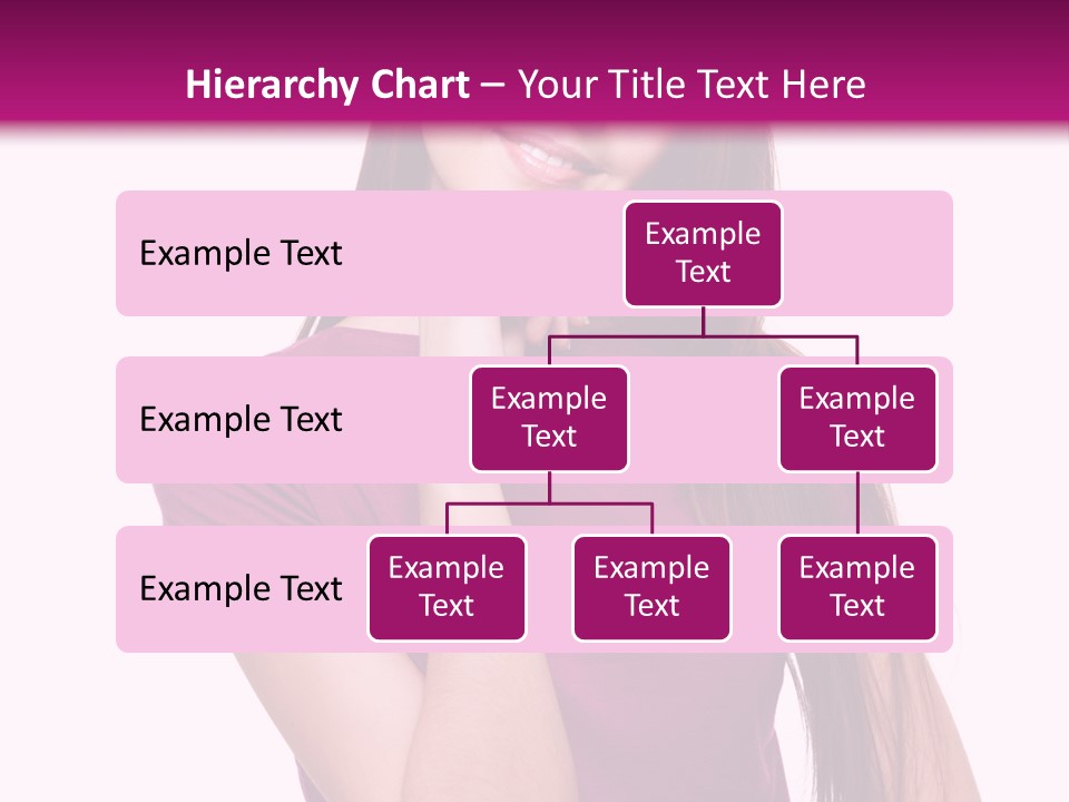 Beauty Friendship Smiling PowerPoint Template
