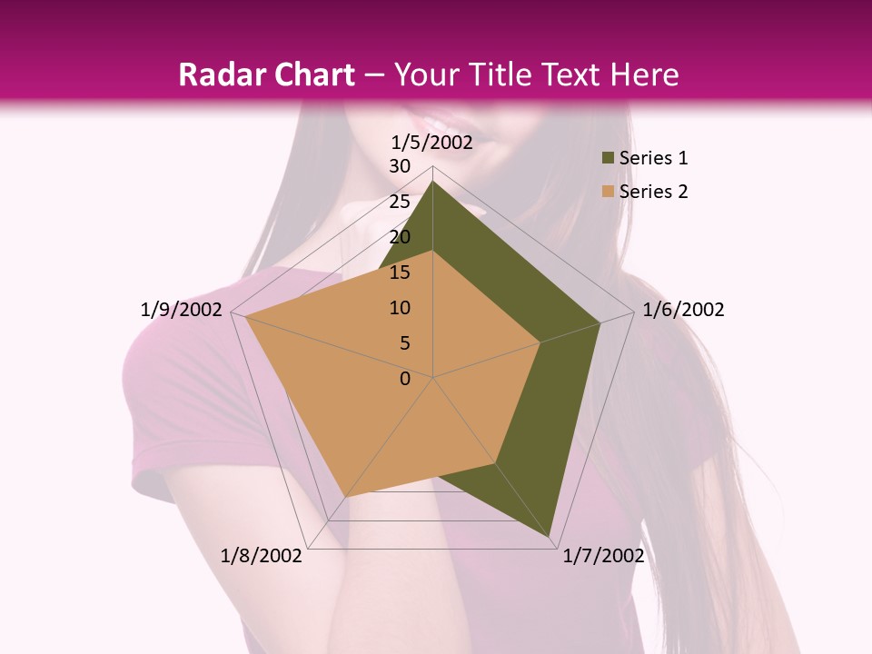 Beauty Friendship Smiling PowerPoint Template