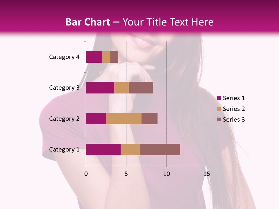 Beauty Friendship Smiling PowerPoint Template