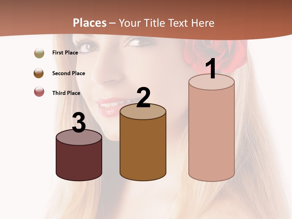 Hair People Cheerful PowerPoint Template