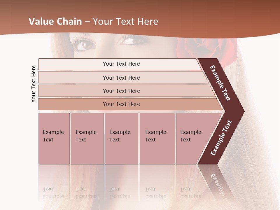 Hair People Cheerful PowerPoint Template