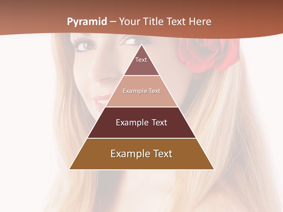 Hair People Cheerful PowerPoint Template