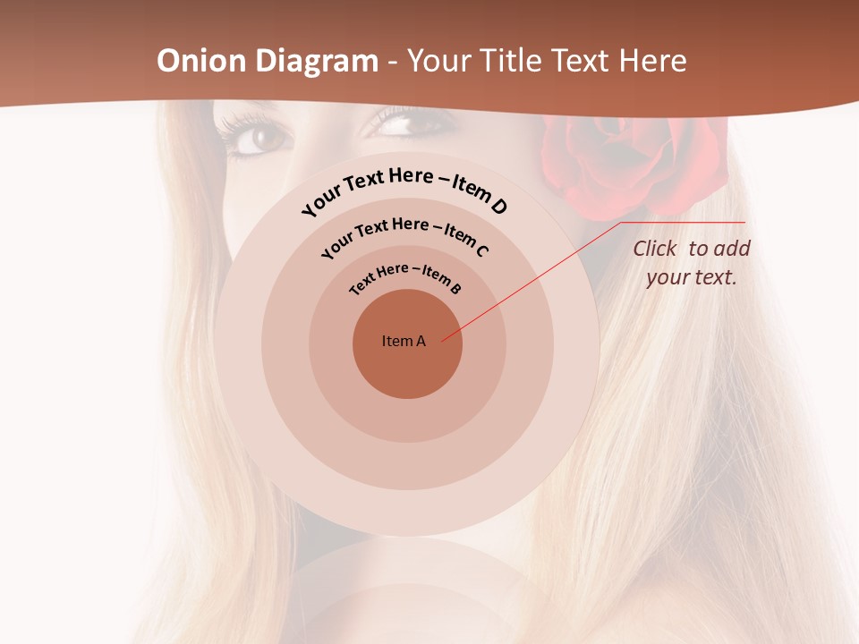 Hair People Cheerful PowerPoint Template