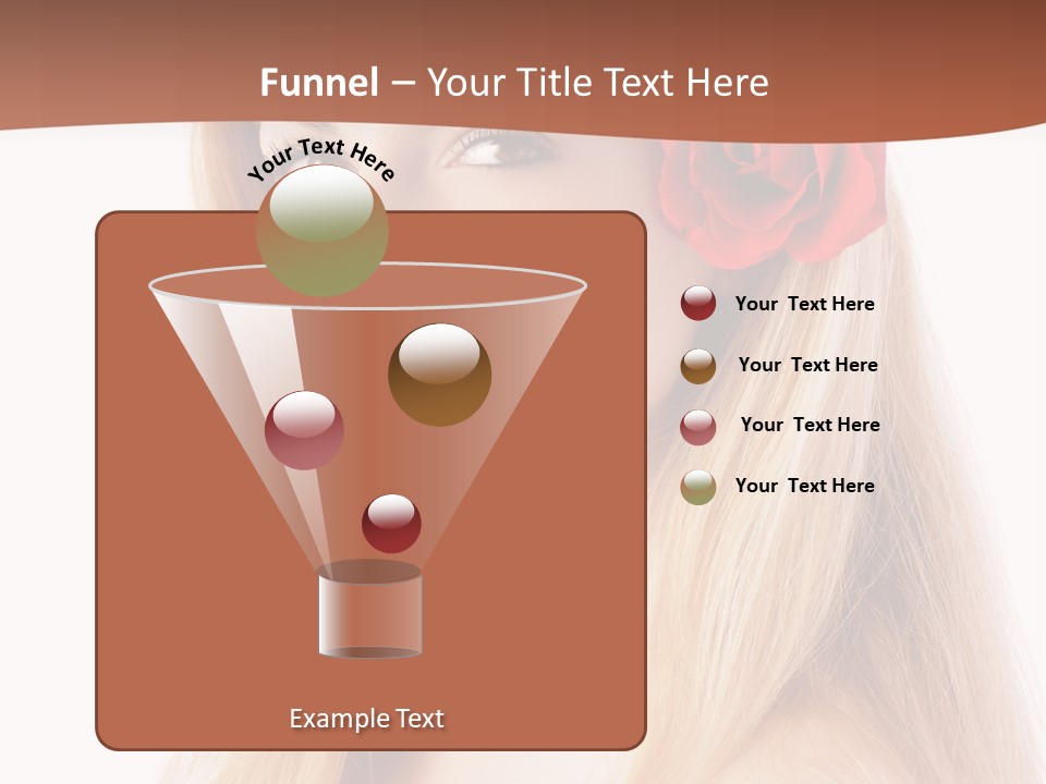 Hair People Cheerful PowerPoint Template