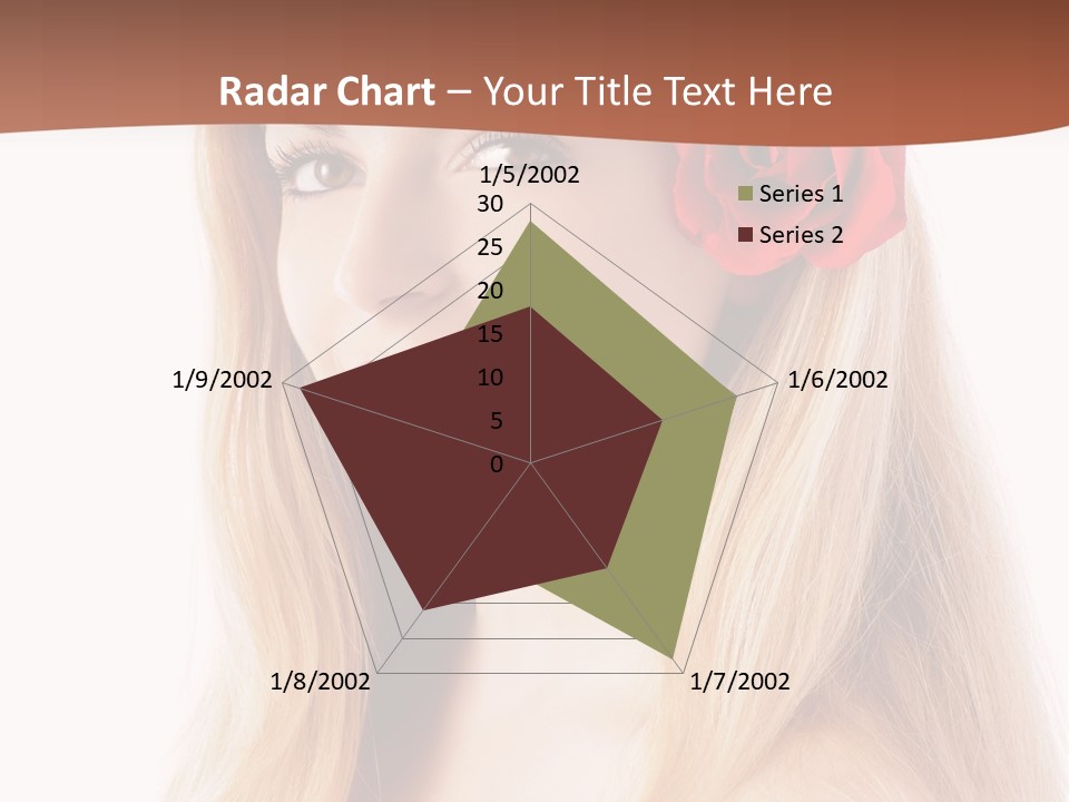 Hair People Cheerful PowerPoint Template