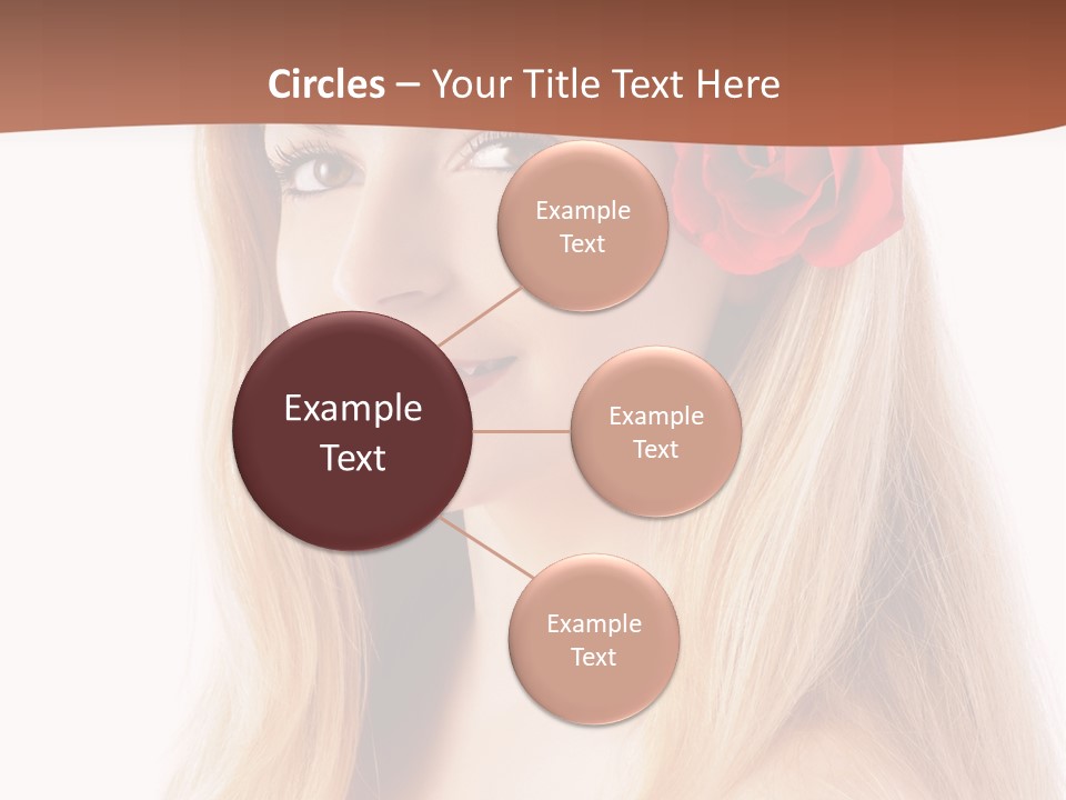 Hair People Cheerful PowerPoint Template