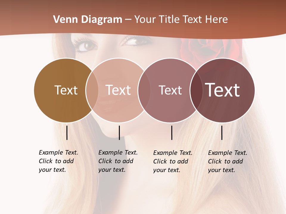 Hair People Cheerful PowerPoint Template