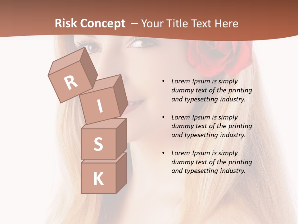 Hair People Cheerful PowerPoint Template