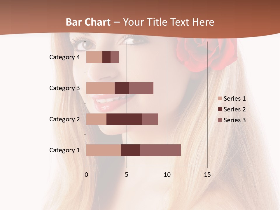 Hair People Cheerful PowerPoint Template