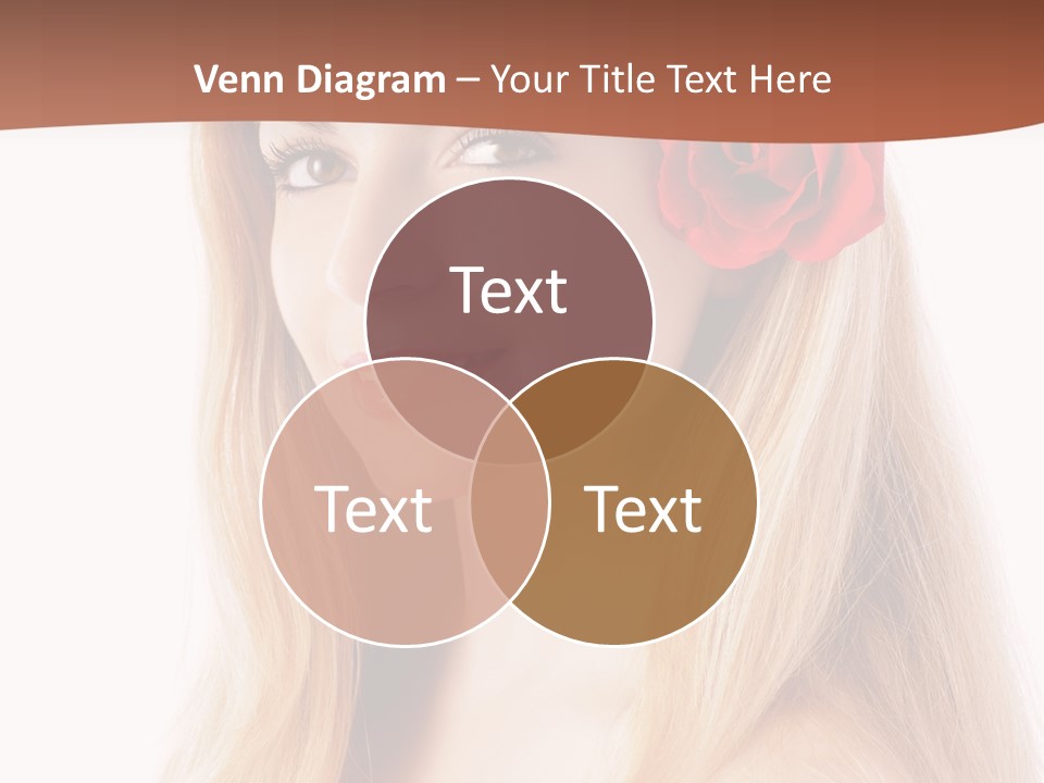 Hair People Cheerful PowerPoint Template