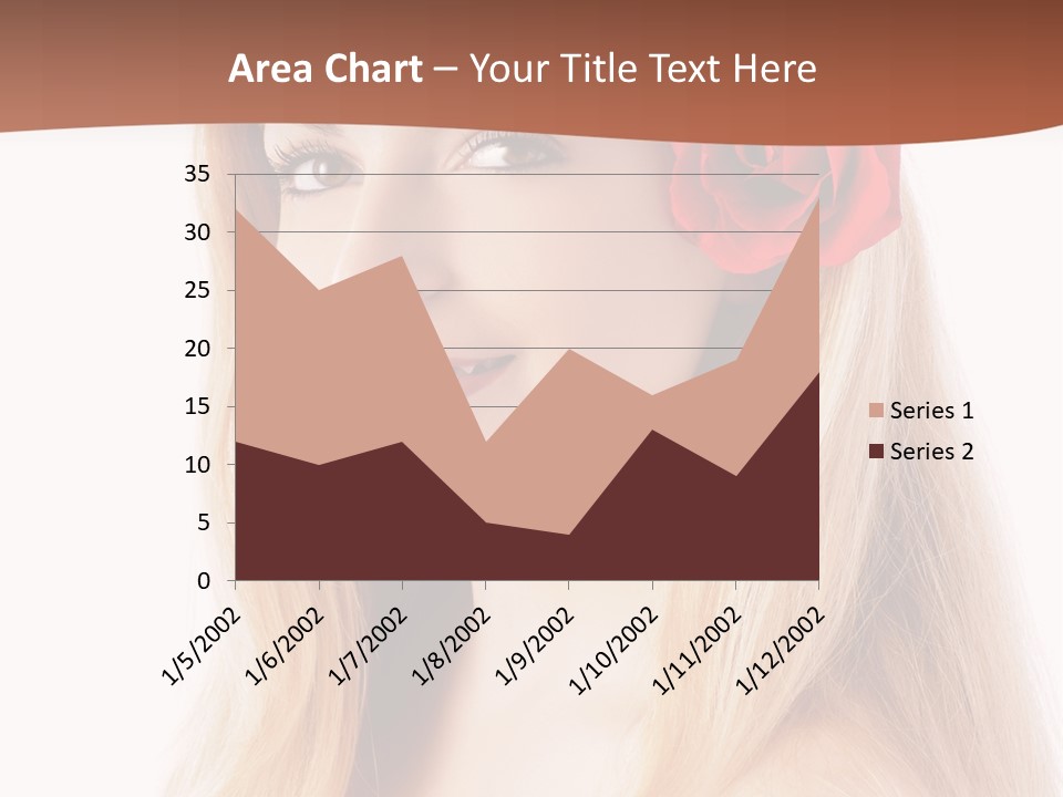 Hair People Cheerful PowerPoint Template